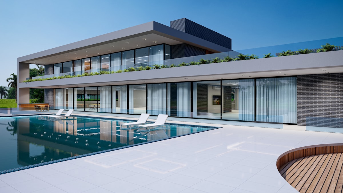 Modern residential development with premium amenities in Mexico